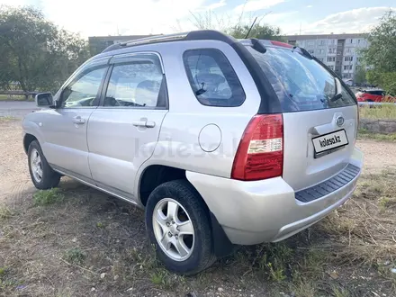 Kia Sportage 2006 года за 3 800 000 тг. в Караганда – фото 5