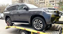 Toyota Land Cruiser Prado 2022 годаүшін42 500 000 тг. в Алматы – фото 4