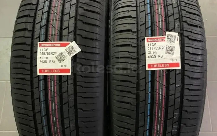 Bridgestone Dueler A/T 693 V 265/55 R20 113V за 600 000 тг. в Астана