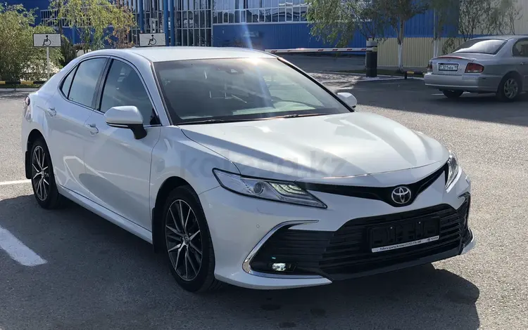 Toyota Camry 2021 года за 22 500 000 тг. в Кызылорда