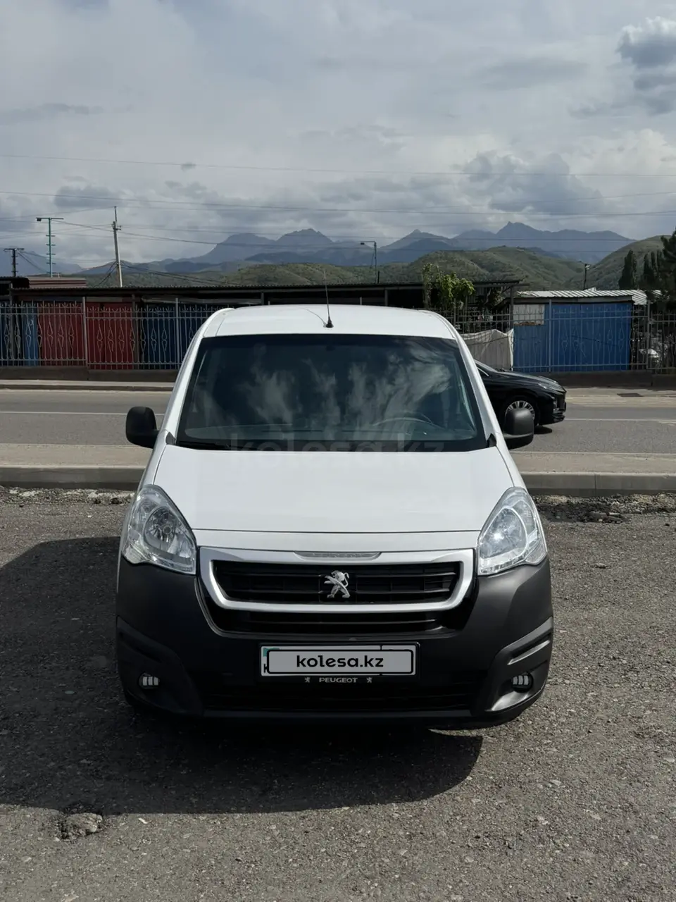 Peugeot Partner, 2017