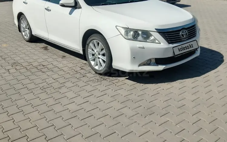 Toyota Camry 2012 годаүшін9 400 000 тг. в Актобе