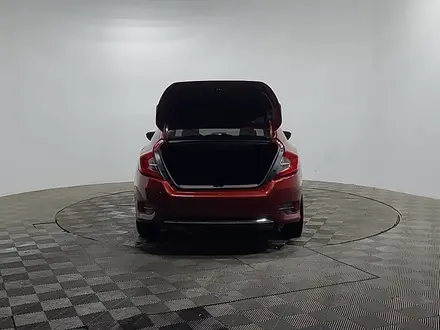 Honda Civic 2020 года за 6 960 000 тг. в Алматы – фото 9