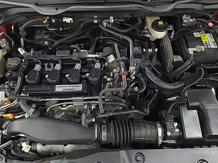 Honda Civic 2020 года за 6 960 000 тг. в Алматы – фото 11