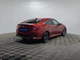 Honda Civic 2020 года за 6 960 000 тг. в Алматы – фото 5