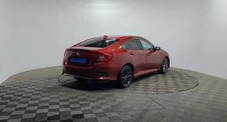 Honda Civic 2020 года за 8 020 000 тг. в Алматы – фото 5