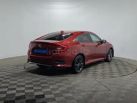 Honda Civic 2020 года за 6 960 000 тг. в Алматы – фото 5