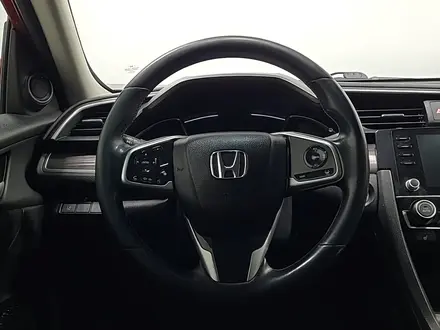 Honda Civic 2020 года за 6 960 000 тг. в Алматы – фото 13