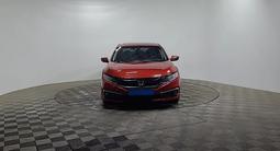 Honda Civic 2020 года за 8 020 000 тг. в Алматы – фото 2