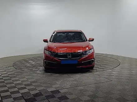 Honda Civic 2020 года за 6 960 000 тг. в Алматы – фото 2
