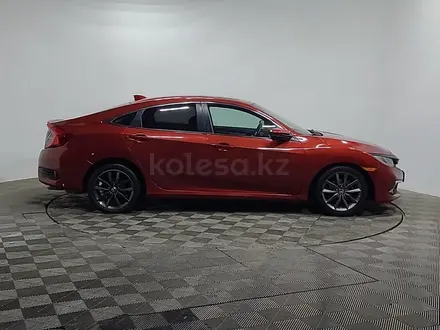 Honda Civic 2020 года за 6 960 000 тг. в Алматы – фото 4