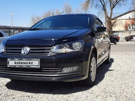 Volkswagen Polo 2015 года за 4 500 000 тг. в Алматы – фото 3