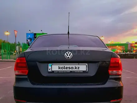 Volkswagen Polo 2015 года за 4 500 000 тг. в Алматы – фото 7