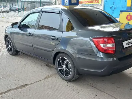 ВАЗ (Lada) Granta 2190 2019 года за 4 800 000 тг. в Калбатау – фото 5