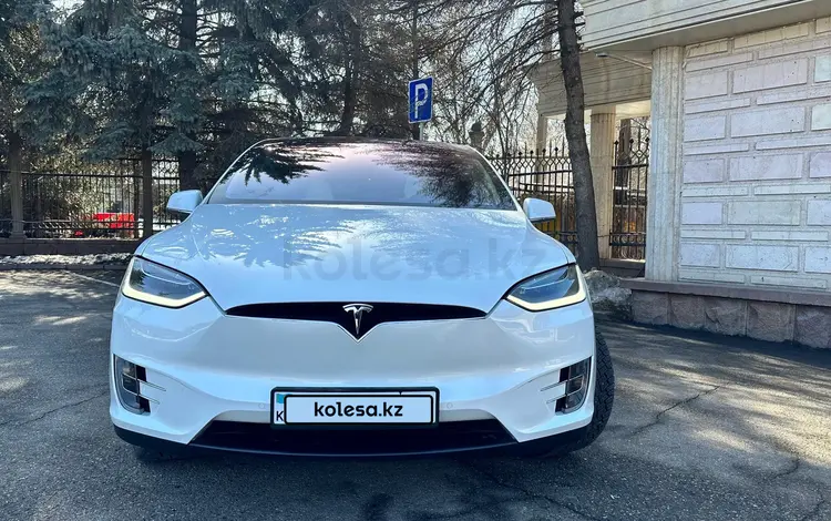 Tesla Model X 2017 года за 31 000 000 тг. в Алматы