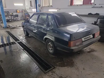 ВАЗ (Lada) 21099 2008 года за 1 200 000 тг. в Актобе – фото 4