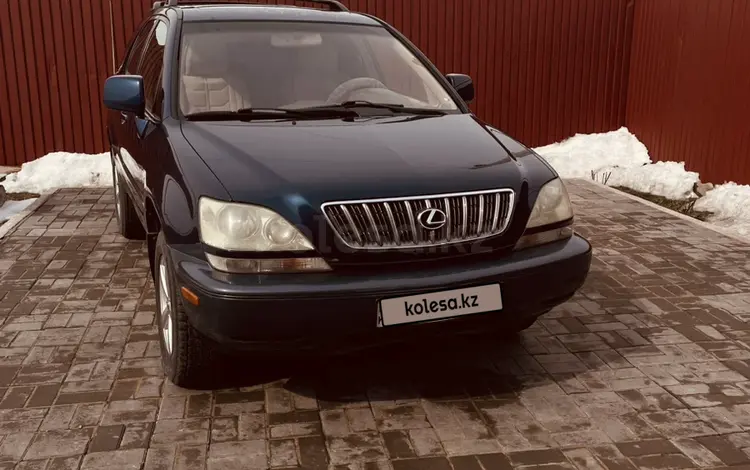 Lexus RX 300 2001 года за 5 928 769 тг. в Отеген-Батыр