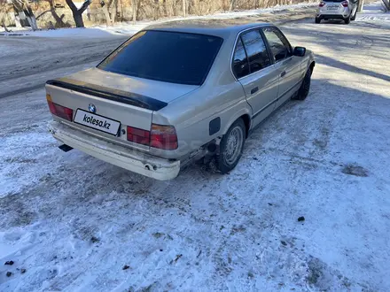 BMW 525 1989 года за 1 500 000 тг. в Караганда – фото 2