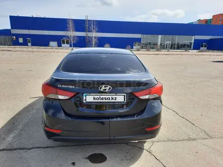 Hyundai Elantra 2014 года за 4 200 000 тг. в Астана – фото 5