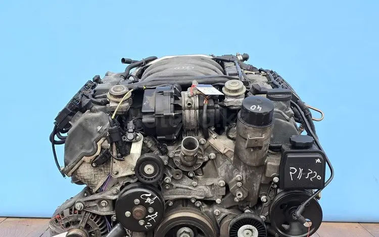 Контрактный двигатель Mercedes Benz M112 3.2 литра за 450 000 тг. в Астана
