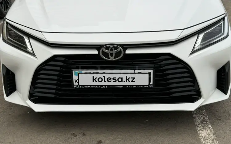 Toyota Yaris 2022 года за 11 500 000 тг. в Астана