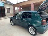 Volkswagen Golf 1993 года за 1 800 000 тг. в Шымкент