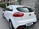 Kia Rio 2014 года за 5 800 000 тг. в Алматы – фото 5