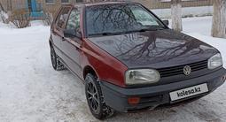 Volkswagen Golf 1993 годаfor1 000 000 тг. в Костанай