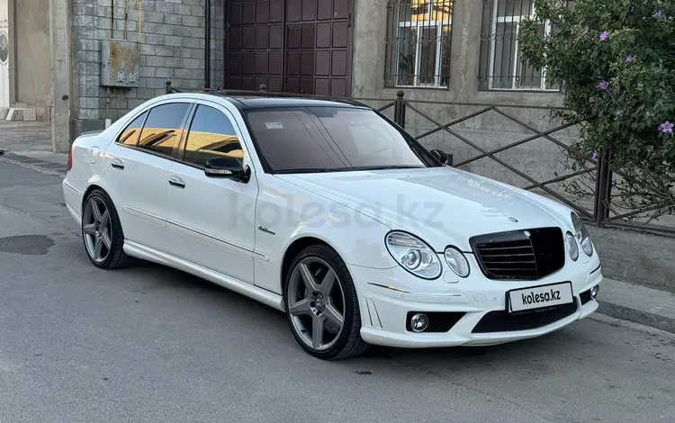 Mercedes-Benz E 63 AMG 2008 годаүшін13 000 000 тг. в Шымкент