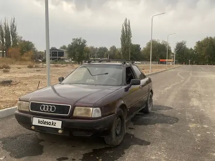 Audi 80 1992 года за 1 000 000 тг. в Шамалган – фото 5