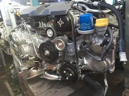 Двигатель на Субару LEGACY outback FB25 за 1 000 000 тг. в Алматы