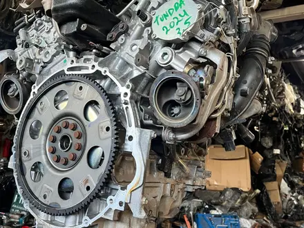 Двигатель на Lexus LS500 V35A-FTS за 50 000 тг. в Алматы – фото 4
