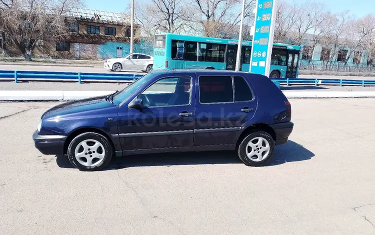 Volkswagen Golf 1995 года за 1 200 000 тг. в Караганда