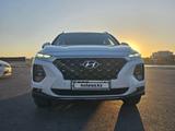 Hyundai Santa Fe 2020 года за 18 000 000 тг. в Алматы – фото 2