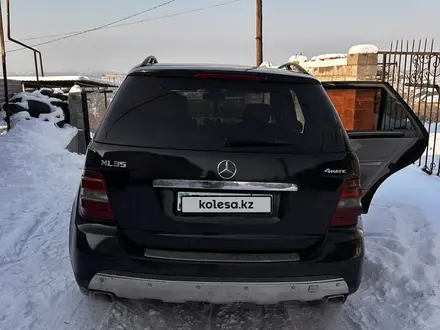 Mercedes-Benz ML 350 2007 года за 6 800 000 тг. в Алматы – фото 4