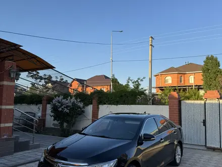 Toyota Camry 2015 года за 11 000 000 тг. в Атырау – фото 7