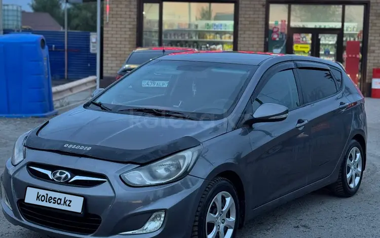Hyundai Accent 2014 года за 4 500 000 тг. в Семей