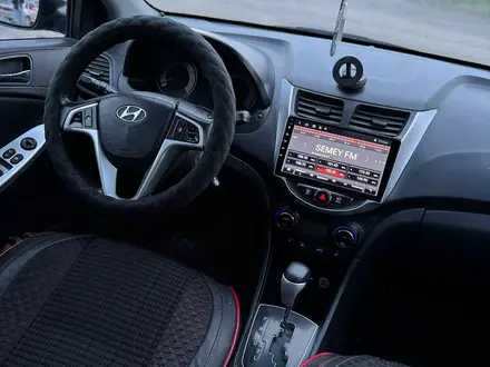 Hyundai Accent 2014 года за 4 500 000 тг. в Семей – фото 13