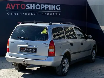 Opel Astra 2001 года за 3 100 000 тг. в Актобе – фото 4