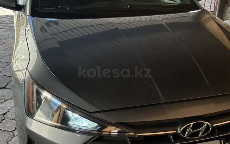 Hyundai Elantra 2019 годаүшін8 500 000 тг. в Алматы