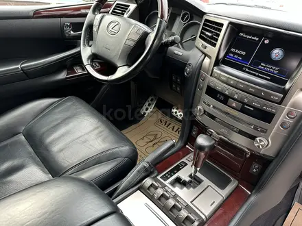 Lexus LX 570 2013 года за 27 500 000 тг. в Алматы – фото 45