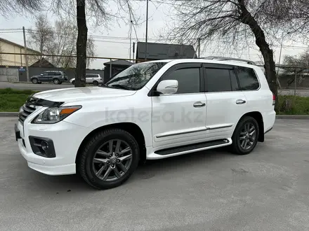 Lexus LX 570 2013 года за 27 500 000 тг. в Алматы – фото 2