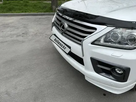 Lexus LX 570 2013 года за 27 500 000 тг. в Алматы – фото 8