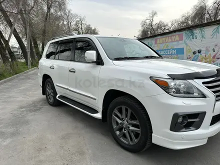 Lexus LX 570 2013 года за 27 500 000 тг. в Алматы – фото 9