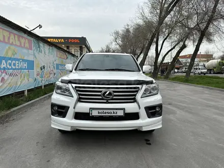 Lexus LX 570 2013 года за 27 500 000 тг. в Алматы – фото 18