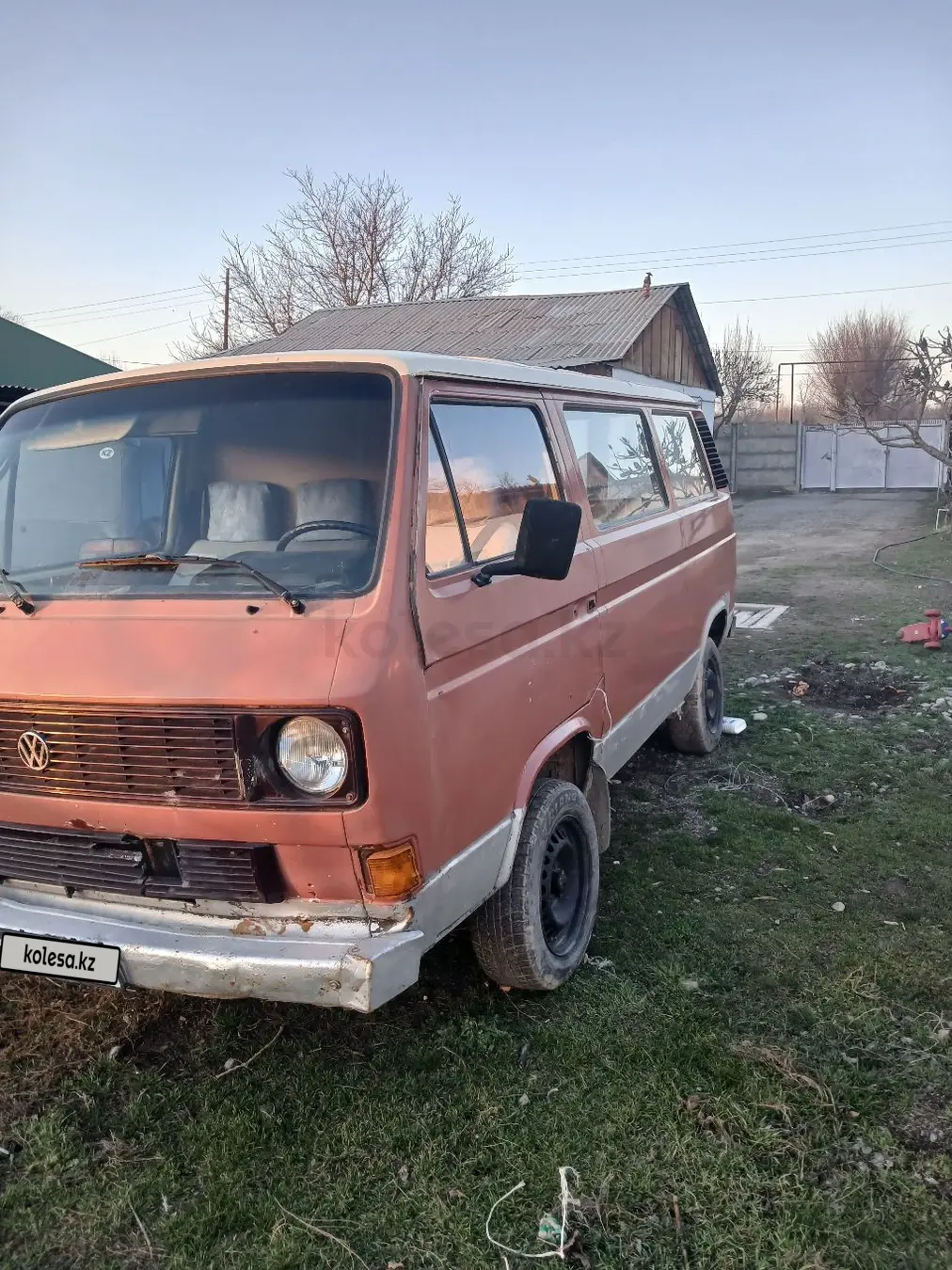 Volkswagen Transporter, 1985