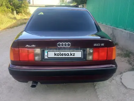 Audi 100 1991 года за 2 200 000 тг. в Тараз – фото 6