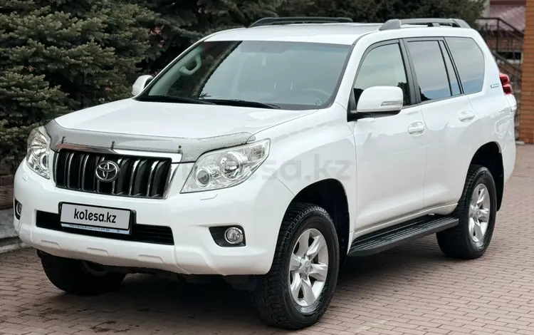 Toyota Land Cruiser Prado 2010 года за 15 000 000 тг. в Алматы