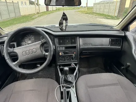 Audi 80 1991 года за 1 580 000 тг. в Тараз – фото 9