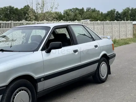 Audi 80 1991 года за 1 580 000 тг. в Тараз – фото 3